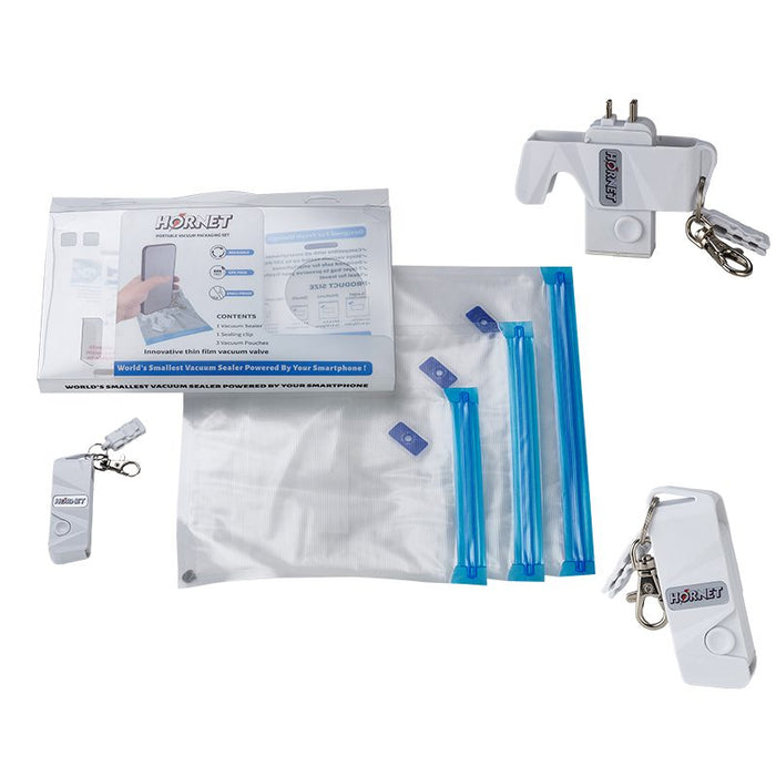 Vacuum Pump Set, Inside has different size bag and 1 Vacuum Machine [TH-0005] Storage Canadian Distributor