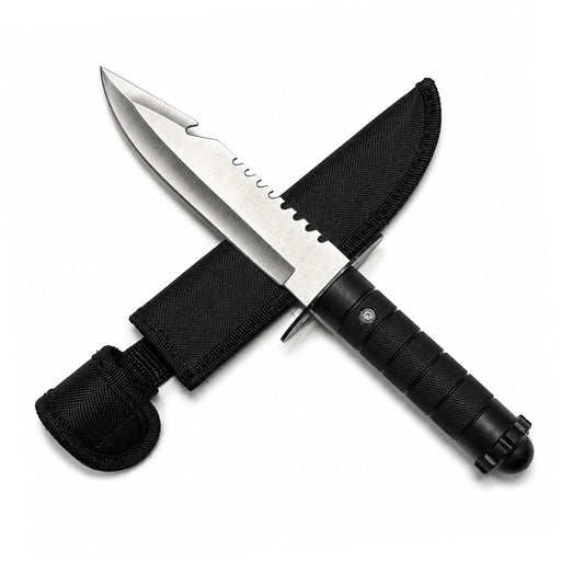 11.8" Fixed Blade Outdoor Knife Folding Knife Super Supplys Inc Default Title