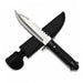 11.8" Fixed Blade Outdoor Knife Folding Knife Super Supplys Inc Default Title