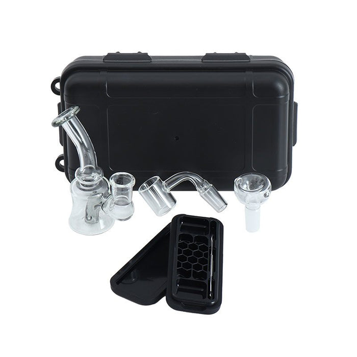 4.3" Dab Rig set [TZN0050] Glass Rig Canadian Distributor