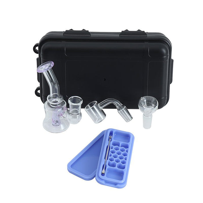 4.3" Dab Rig set [TZN0050] Glass Rig Canadian Distributor