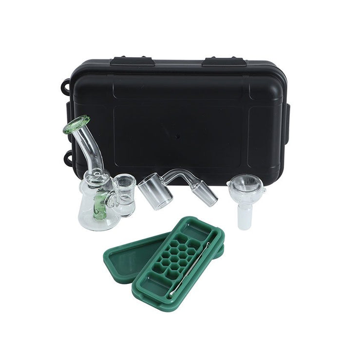 4.3" Dab Rig set [TZN0050] Glass Rig Canadian Distributor