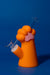 LIT® Silicone | 6" Garfield Cat Paw Water Pipe [TS220OR] Resin · Silicone · Plastic Bong Smoking Cat Distribution