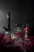 LIT® Silicone | 5" Ghost Water Pipe – Food-Grade Silicone & Glass Chamber [TS230] Resin · Silicone · Plastic Bong Smoking Cat Distribution