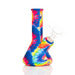 Lit Silicone 5" Tie Dye Hippie Water Pipe Bongs Smoking Cat Distribution Default Title