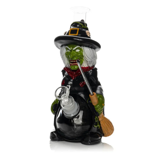 9" Zombie Witch Water Pipe Bongs Smoking Cat Distribution Default Title