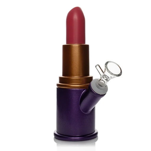 8" Lipstick Water Pipe Bongs Smoking Cat Distribution Default Title