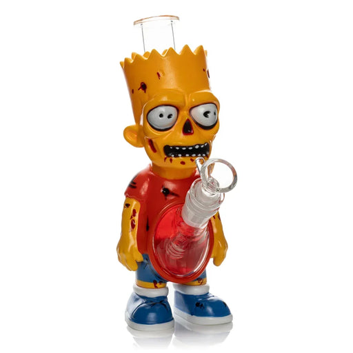 9" Zombie Bart Simpson Water Pipe Bongs Smoking Cat Distribution Default Title