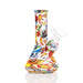 Lit Silicone 5" Tattoo Water Pipe Bongs Smoking Cat Distribution Default Title