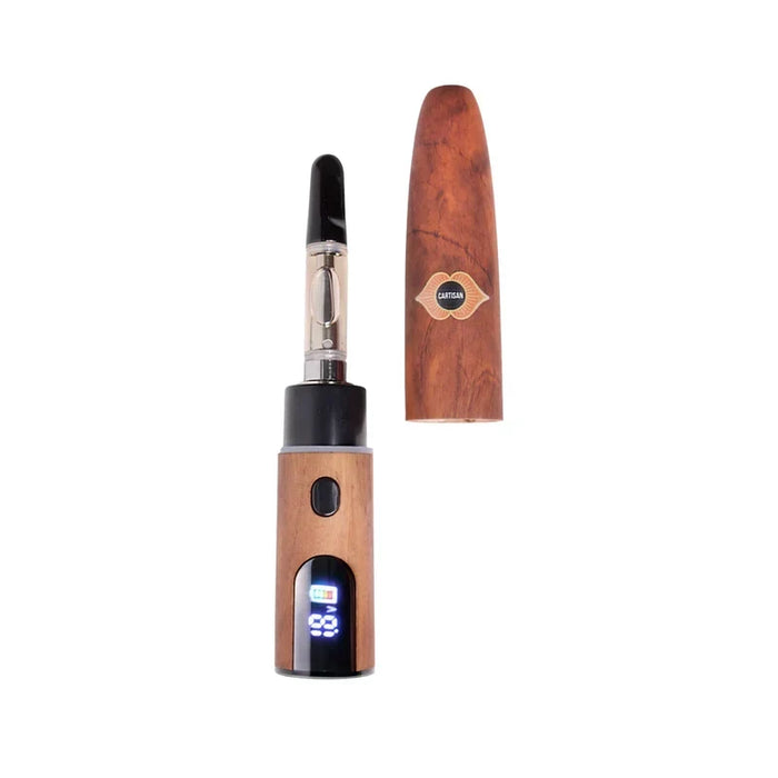 SC Cartisan Cigar Shaped Cochiba 510 Battery Vaporizer 10 count Display