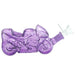 7″ Purple Heavy Bike Soft Glass Bong [TX217] Bongs Canadian Distributor