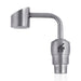 Honeybee Herb | TITANIUM 2 IN 1 BANGER DAB NAIL Cap · Dabber · Insert · Clip · Nail Honeybee Herb Silver