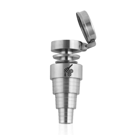 Honeybee Herb | TITANIUM 6 IN 1 CARB CAP DAB NAIL Bongs Accessories Honeybee Herb
