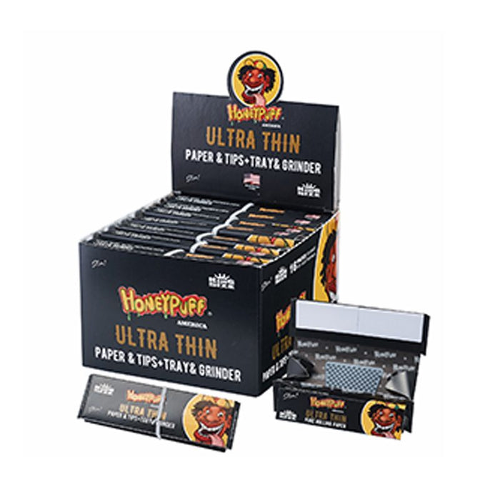 Honey Puff | Rolling Kit – Ultra Thin King Size Kit(16 Packs/Display) [P1183-01] ROLLING PAPER Canadian Distributor