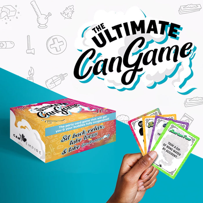 CANEMPIRE | The Ultimate CanGame 420-Themed Party Game Game CanEmpire