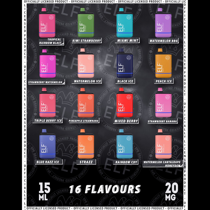 ELF | VPR 7000 Disposable Vape Box of 10