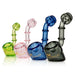 GEAR Premium® | 4" Odin Upright Sherlock Hand Pipe Glass Pipe West Coast Gifts