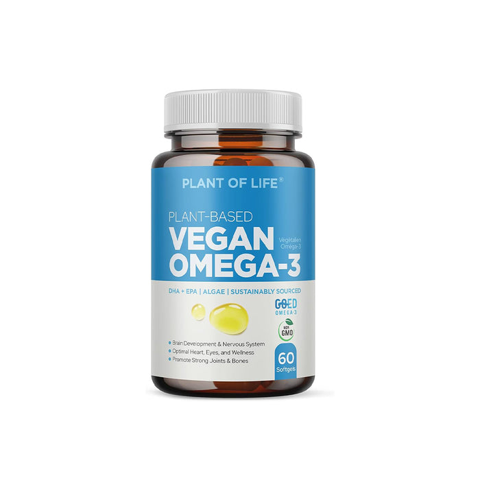 Plant of Life | Vegan Omega 3 mrk2