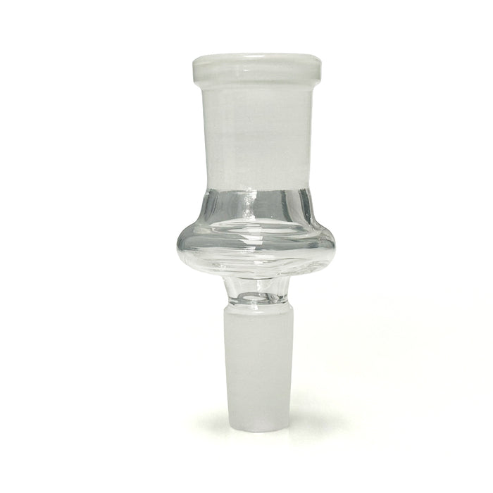 Glass Adapter Grommets – 10mm, 14mm & 18mm Size Conversions | Universal Bong & Rig Fittings Adaptor · Converter Small Biz Distributors 14mm Female → 18mm Male