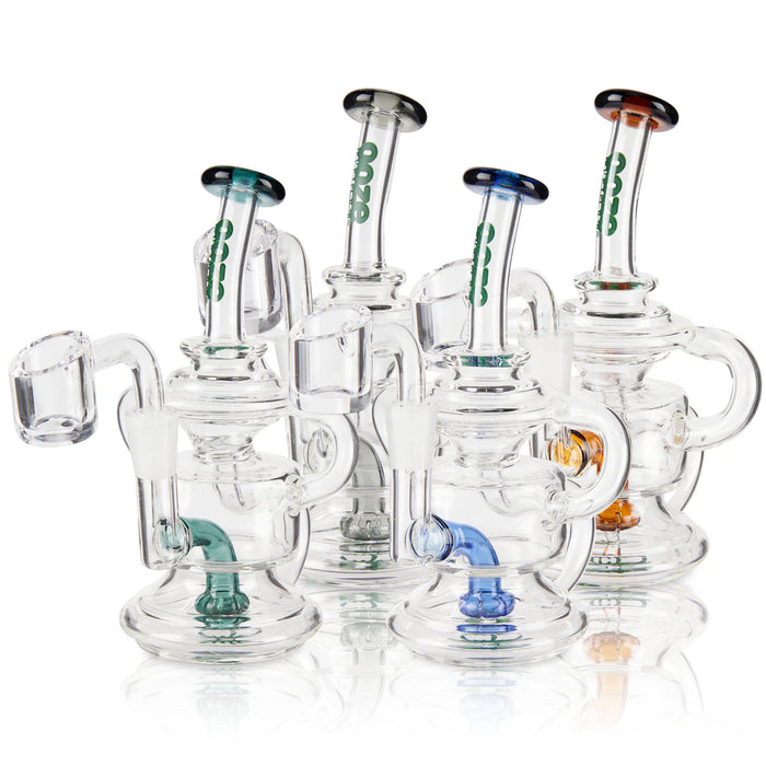 Ooze | Quartz Mini Rig - Undertow Bongs Cannatron