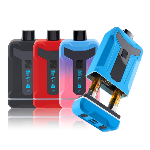 Ooze | Duet 650 mAh 510 Dual Conceal Cart Battery Vape Devices Cannatron