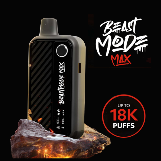 Flavour Beast | Mode Max 18K puff Disposable Box of 5