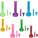 Xtreme | 10″ Bubble Base Bong [XTR-MY009] – Box of 14 Glass Bong Canadian Distributor