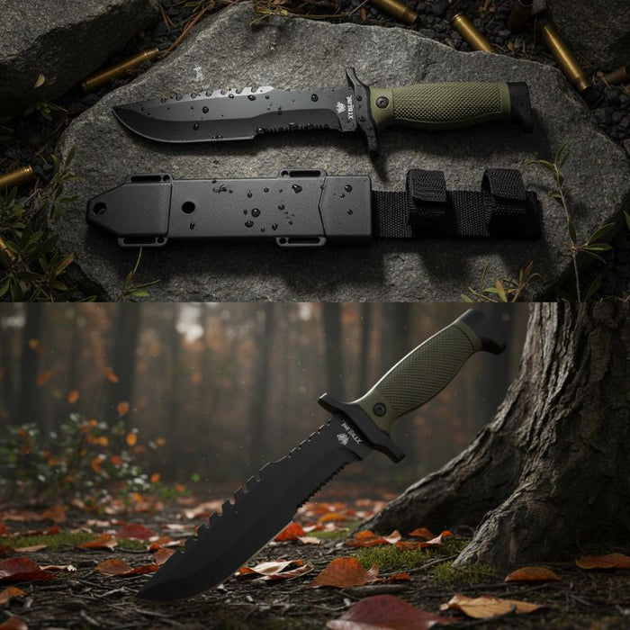 Xtreme | Hunting Knife (XTR-HKN186) Fixed Blade Knife Canadian Distributor