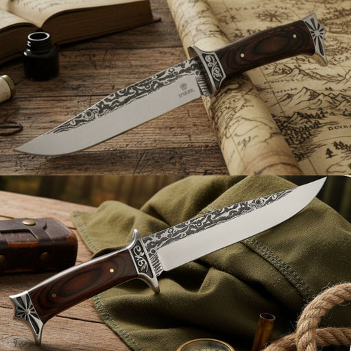 Xtreme | Hunting Knife (XTR-HKN321) Fixed Blade Knife Canadian Distributor