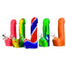 MSTS191 - Novelty Silicone Water Pipe Resin · Silicone · Plastic Bong The MST Default Title