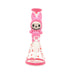 10" Cute Character Glass Beaker Bong (MST193) Glass Bong The MST Pink