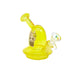 HYDRO | 4.3" Color Glass Mini Rig (MST214) Glass Rig The MST Yellow
