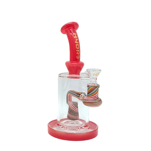 HYDRO | 8.8" Glass Bong (MST275) Glass Bong The MST Red