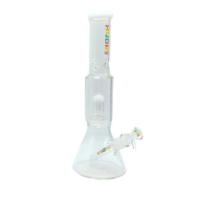 HYDRO | 13.6" Beaker Glass Bong (MST267) Glass Bong The MST White