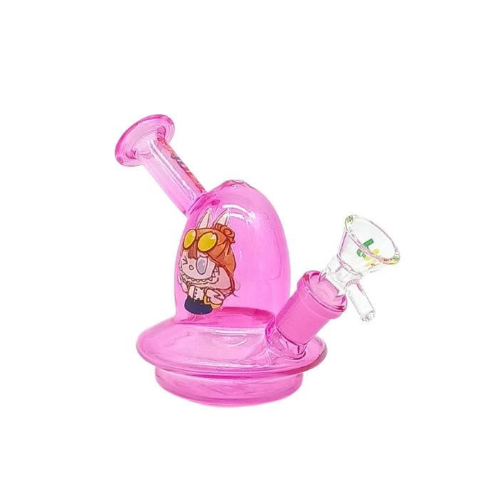HYDRO | 4.3" Color Glass Mini Rig (MST214) Glass Rig The MST Purple