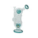 LOTUS | 10.2" Mini Glass Bong with Colored Bowl (MST280) Glass Bong The MST