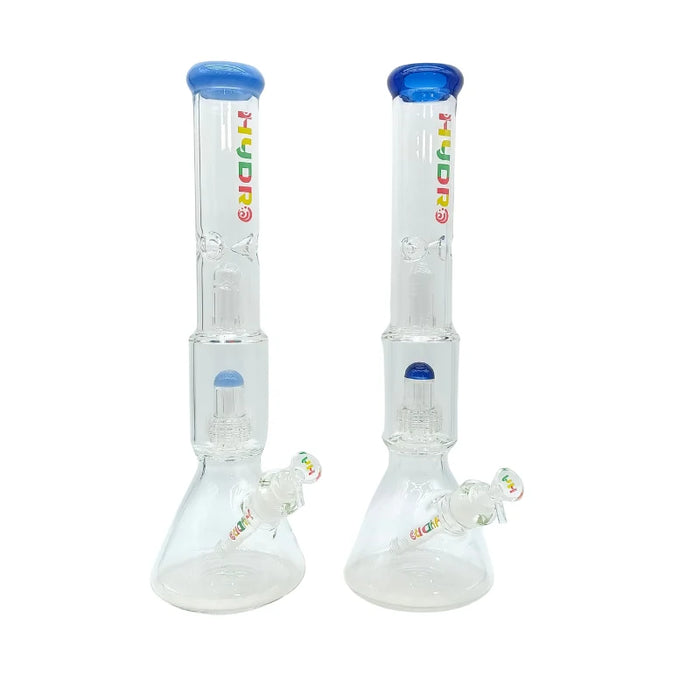 HYDRO | 16.8" Beaker Glass Bong (MST268) Glass Bong The MST