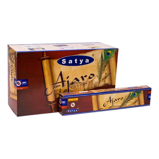 Satya Ajaro Incense 15g Incense The MST Default Title