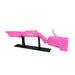 HYDRO | 30" Rifle-Shaped Novelty Glass Bong (MST219) Glass Bong The MST Pink