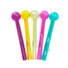 6-Inch Color Glass Oil Burner Pipe (MST252) Oil Burner The MST
