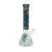 HYDRO | 14" Allien Leaf Graphic Beaker Glass Bong (MST226) Glass Bong The MST Transblack
