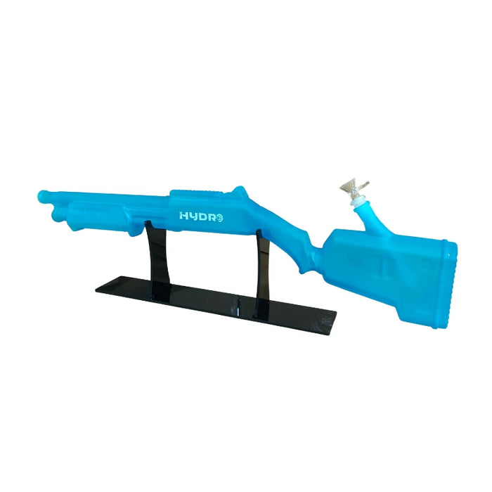 HYDRO | 30" Rifle-Shaped Novelty Glass Bong (MST219) Glass Bong The MST Blue