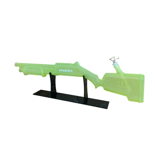 HYDRO | 30" Rifle-Shaped Novelty Glass Bong (MST219) Glass Bong The MST Green
