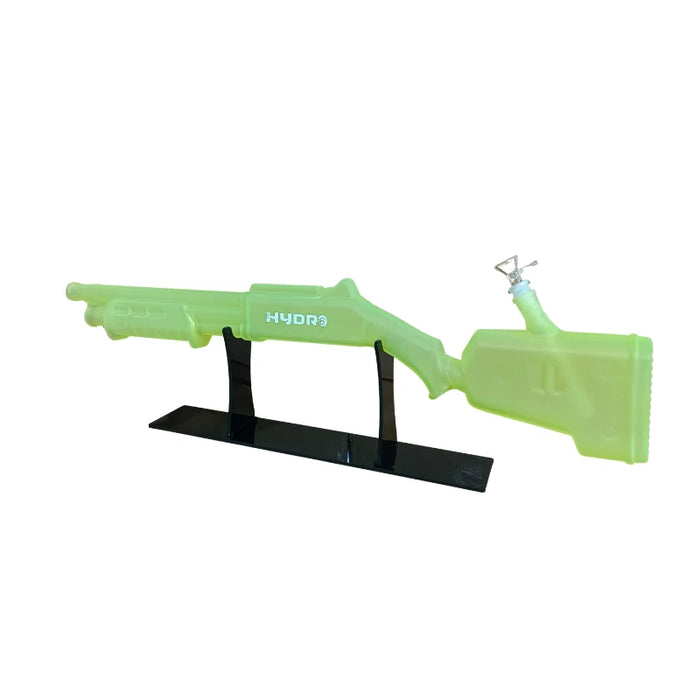 HYDRO | 30" Rifle-Shaped Novelty Glass Bong (MST219) Glass Bong The MST Green