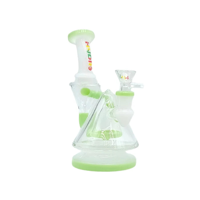 HYDRO | 7" Glass Bong (MST260) Glass Bong The MST Milky Green