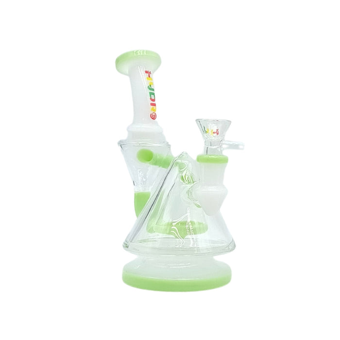 HYDRO | 7" Glass Bong (MST260) Glass Bong The MST Milky Green
