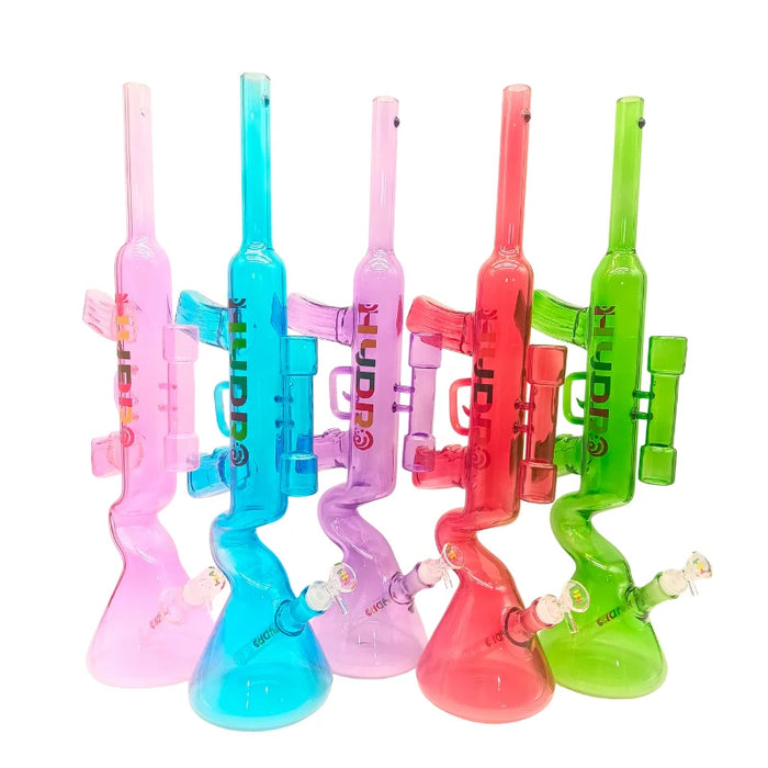 HYDRO | 22" Colored Glass Beaker Bong with Multi-Arm Design (MST218) Glass Bong The MST