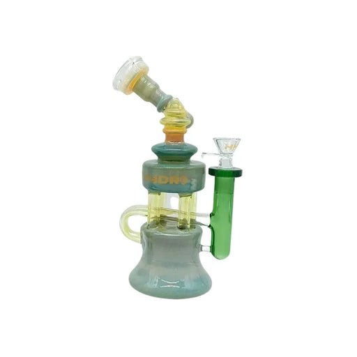 9.2-Inch HYDRO Glass Bong (MST258) Glass Bong The MST Green