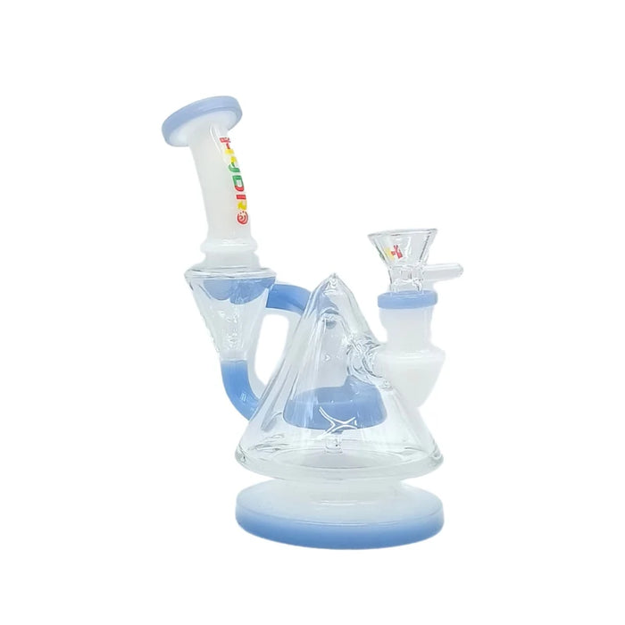 HYDRO | 7" Glass Bong (MST260) Glass Bong The MST Jade Blue