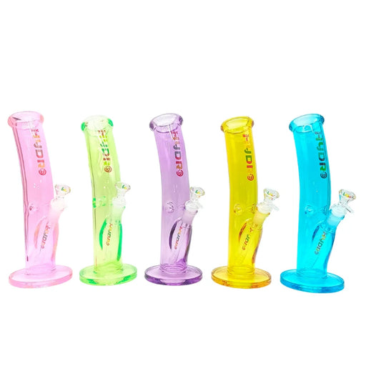 HYDRO | 12" Tilted Tube Glass Bong (MST215) Glass Bong The MST